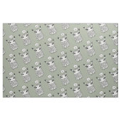 Schattigee kleine monster cartoon stof (Fat Quarter)
