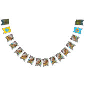 Schattigee kleine monster maandelijkse foto verjaa vlaggetjes (Alle)