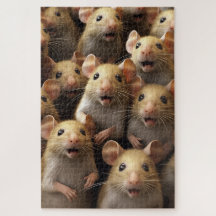 Schattigee kleine muizen
