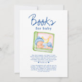 Schattigee kleine nugget chicken nugget baby boy s kaart (Achterkant)