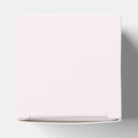 Schattigee kleine nugget kip nugget meisje Baby sh Bedankdoosjes (Bovenkant)