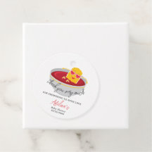 Schattigee kleine nugget kip nugget meisje Baby sh