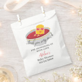 Schattigee kleine nugget kip nugget meisje Baby sh Bedankzakje (Geknipt)