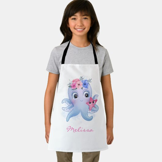 Schattigee kleine octopus schort (Insitu)