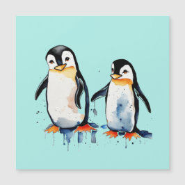 Schattigee kleine pinguïns