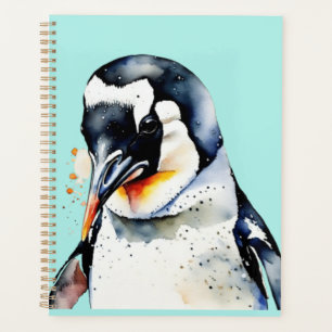 Schattigee kleine pinguïns planner