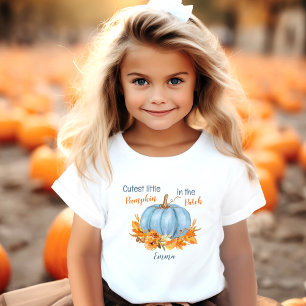 Schattigee kleine pompoen Herfst naam peuter T-shi Kinder Shirts