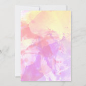 Schattigee kleine prinses eens op een tijd verjaar kaart (Achterkant)