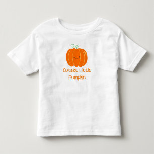 SCHATTIGEE KLEINE PUMPKIN Peuter Katoenen T-shirt