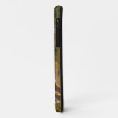 Schattigee kleine puppy achterna een vlinder Case-Mate iPhone case (Achterkant/links)