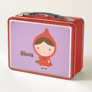 Schattigee kleine rode rijkap