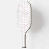 Schattigee kleine roze boog meisje dames meisje ve pickleball paddle (Links)