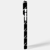 Schattigee Kleine Schaar Ontwerppatroon Haarstylis Case-Mate iPhone Case (Achterkant / Links)