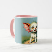 Schattigee kleine schepsel Mok (Voorkant links)