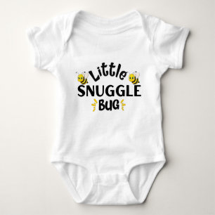 Schattigee Kleine Snuggle Bug Bumble Bee Romper