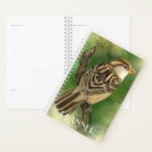 Schattigee Kleine Sparrow Planner (Display)