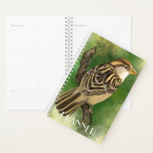 Schattigee Kleine Sparrow Planner (Display)