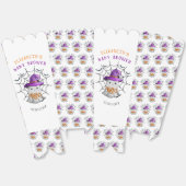 Schattigee kleine spook en spinnenweb BOO baby sho Bedankdoosjes (Ongevouwen)