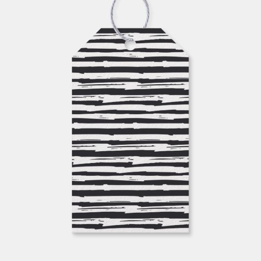 Schattigee kleine spook halloween cadeaulabel (Achterkant)