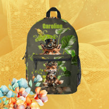 Schattigee kleine steampunk fox