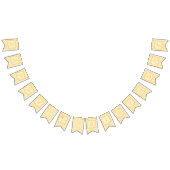 Schattigee kleine ster eerste verjaardag vlaggetjes (Alle)