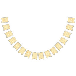 Schattigee kleine ster eerste verjaardag vlaggetjes