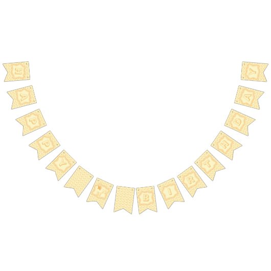 Schattigee kleine ster eerste verjaardag vlaggetjes (Alle)