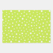 Schattigee kleine sterretjes inpakpapier (Voorkant 2)