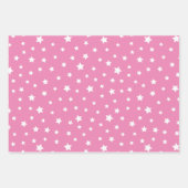 Schattigee kleine sterretjes inpakpapier (Voorkant)