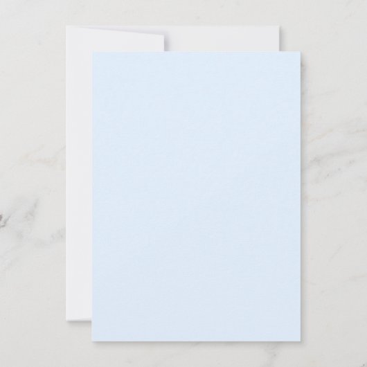 Schattigee kleine straal van Sunshine Baby Bingo G Kaart (Achterkant)