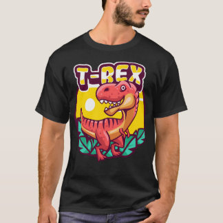 Schattigee kleine T-Rex T-shirt
