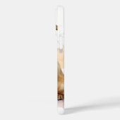 SCHATTIGEE KLEINE TAN BRUSSELSE GRIFFONHOND Case-Mate iPhone CASE (Achterkant / Links)