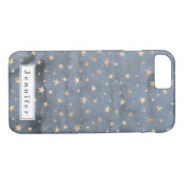 Schattigee kleine twinkle star maagdenpalm geperso Case-Mate iPhone case (Achterkant (Horizontaal))
