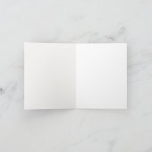 Schattigee kleine vis bedankt notitiekaartje (Binnen)