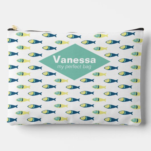 Schattigee kleine vissen. etui (Voorkant)