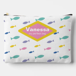 Schattigee kleine vissen. etui