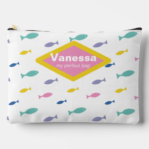 Schattigee kleine vissen. etui