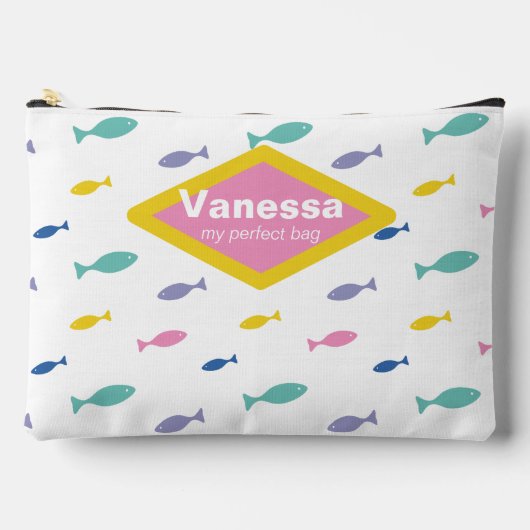 Schattigee kleine vissen. etui (Voorkant)