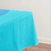 Schattigee Kleurrijke Abstracte Geometrische Regen Tafelkleed (Voorbeeld)
