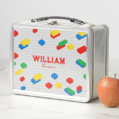 Schattigee kleurrijke bakstenen bouwstenen Kinder (In situ)