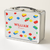 Schattigee kleurrijke bakstenen bouwstenen Kinder (Voorkant)