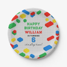 Schattigee Kleurrijke Bakstenen Bouwstenen Kindere