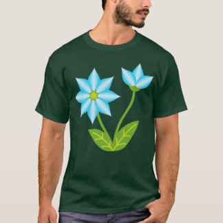 Schattigee Kleurrijke Bloem 1 T-shirt