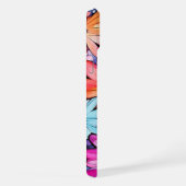 Schattigee Kleurrijke  Bloemenkunst iPhone Hoesje (Rechterkant)