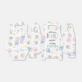 Schattigee Kleurrijke Bubble Kids Verjaardagsfeest Bedankdoosjes (Uitgevouwen)