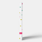 Schattigee Kleurrijke Confetti Stippen Patroon Gep Case-Mate iPhone Case (Achterkant / Rechts)