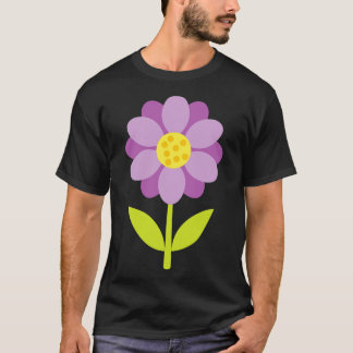 Schattigee kleurrijke Daisy 2 T-shirt