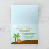 Schattigee kleurrijke dinosaurussen verjaardagsfee (Binnen)