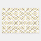 Schattigee kleurrijke Donuts Pattern Sweet Kids Ve Inpakpapier Vel (Voorkant 3)