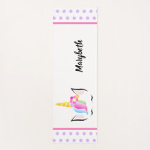 Schattigee kleurrijke eenhoorn kroonkop custom